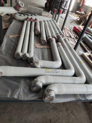 China PN6-PN16 Fiber Reinforced Plastic Pipe Fiberglass Lined Pipe for sale