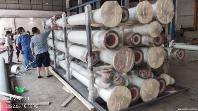 China Resistência à corrosão Tubo GRP Tubo de fibra de vidro Classificação de temperatura 110 ° C à venda
