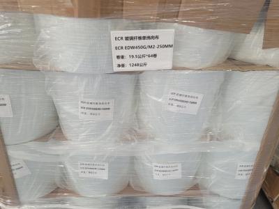 China Customized Unidirectional Fabric Resin Coated Fiberglass E Cr Glass for sale
