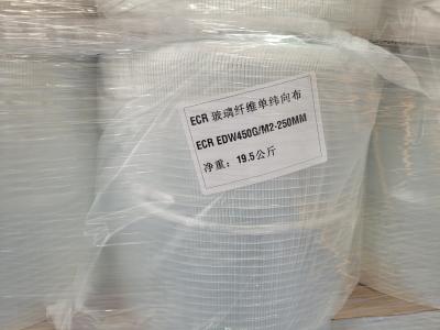 China UD Type Acid ECR Glass With Thermal Shock Resistance 200 Times for sale