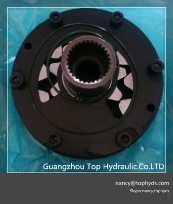 China Aftermarket Rexroth Hydraulic Pump Parts A4VG180 Charge Pump connect A10VSO28 Pump for sale