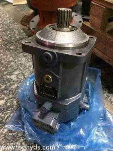 China Variable displacement Rexroth hydraulic motor A6VM28EP1/63W-VZB020B for sale