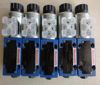 China Rexroth Directional spool valves, direct operated with solenoid actuation 4WE6D62/EG24N9K4 en venta