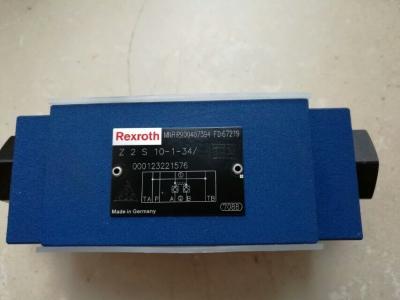 China Rexroth valves Z2S10-1-34/ MNR:R900407394 Made in Germany for sale