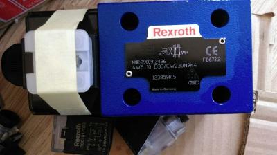 China Rexroth Directional spool valves direct operated with solenoid actuation4WE10D33/CW230N9K4 en venta