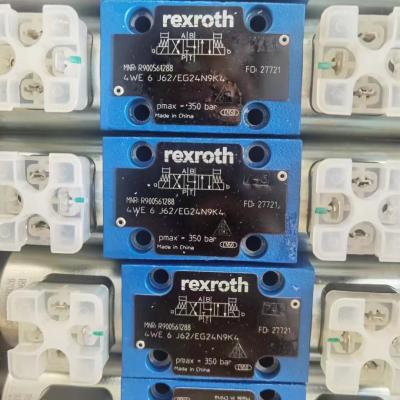 China Rexroth 4WE 6 J62/EG24N9K4 MNR:R900561288 Directional spool valves, direct operated, with solenoid actuation en venta