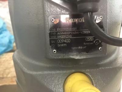 China Rexroth A6VM80EP1/63W-VZB027F Variable Displacement Hydraulic Piston Motor for sale