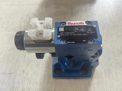 China Rexroth MNR:R900920619 DBW20B1-5X/315-6EG24N9K4 Pressure relief valve, pilot-operated en venta