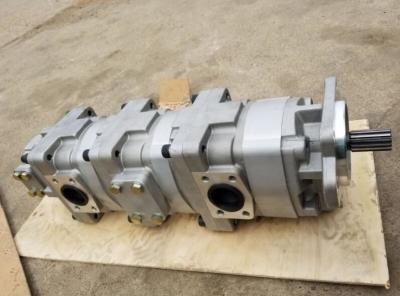 China 705-55-34140 PUMP (SAL100+50+36+25) for Komatsu Loader WA320-5/WA320-6 hydraulic gear pump Quadruple pump for sale