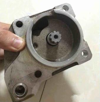 China Rexroth A8VO140 gear pump for excavator for sale
