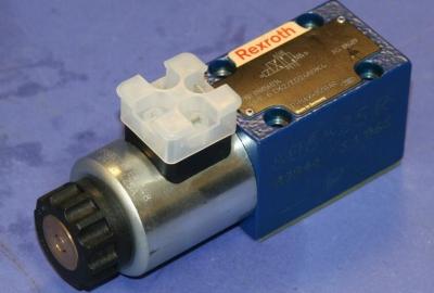 China Rexroth 4WE 6 D62/EG24N9K4 MNR:R900561274 Directional spool valves, direct operated, with solenoid actuation en venta