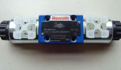 China Rexroth 4WE 6 D62/DFEG24N9K4 MNR:R900567502 Directional spool valves, direct operated, with solenoid actuation en venta