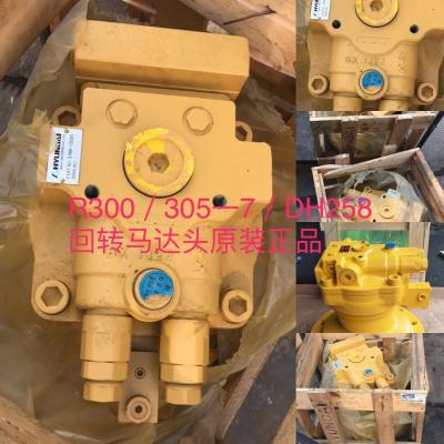 China Hyundai R300/350-7 Hydraulic slew reduction box swing motor used for DH258 for excavator for sale