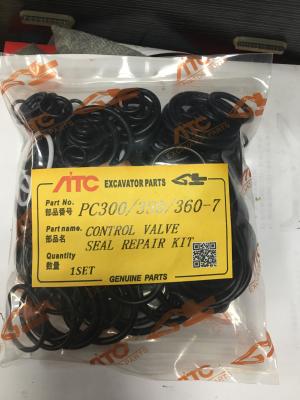 China Seal repair kit for Komatsu PC300/350-360-7 excavator hydraulic control valve for sale