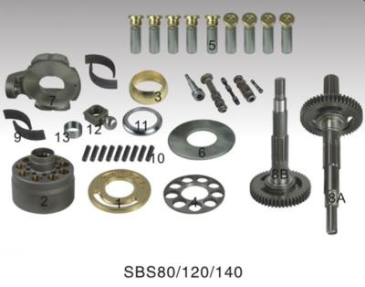 China CAT312C(SBS80) SBS120 SBS140 Hydraulic main pump parts/repair kits for excavator for sale