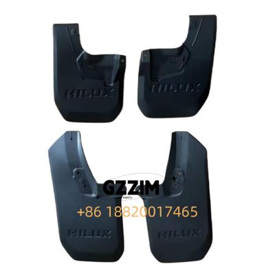 China Car Exterior Parts Plastic Black Car Mud Guard GR Mud Flap For Rocco for sale