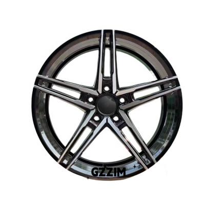 China Matte Black / Black Glossy Auto Wheel Rims Universal 18*8.5J for sale