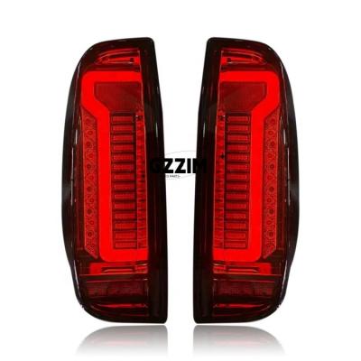 China Customized Modification Car Tail Light For Navara D40 2005-2014 for sale