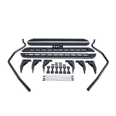China Nissan NP300 2015-2022 Auto Parts Side Bar Pedal Side Step With Brush for sale