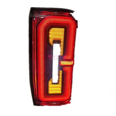 China Black Red Car Rear Tail Light For Ford Ranger T9 2022 for sale