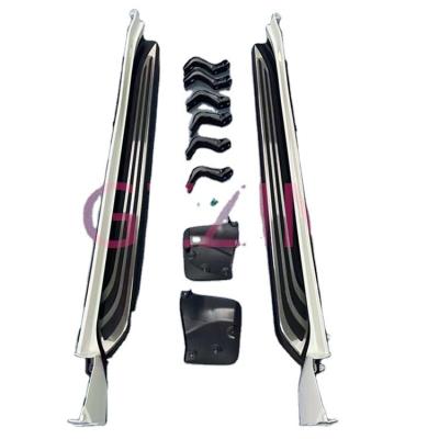 China Lexus LX600 Car Running Board Side Bar Pedal Side Step for sale