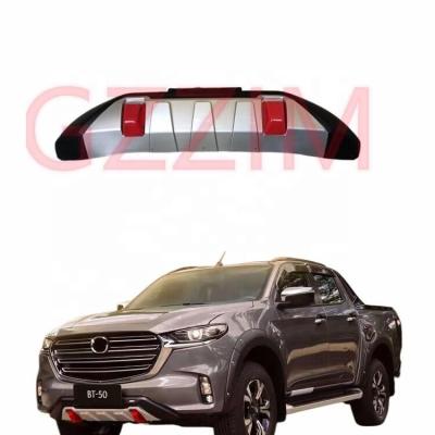 China Abs Plastic Car Bumper Guard Mazda Bt50 2021 Bumper Protector Guard for sale