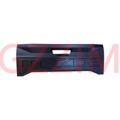 China Mazda BT50 2021 Pickup Truck Exterior Accessories Rear Door Cover Tail Gate Plate for sale