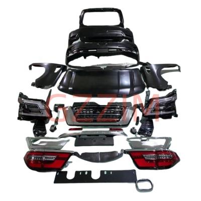 China Patrol 2016 To 2020 Plastic Front Rear Bumper Grille Full Sets Bodykit for sale