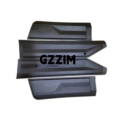 China Protector de recorte de puertas de automóviles de moldeo lateral para Isuzu Dmax 2012-2016 en venta