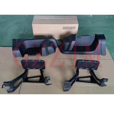 China Aluminum Alloy Car Parts Rear Step Pedal For Ford Ranger T9 for sale
