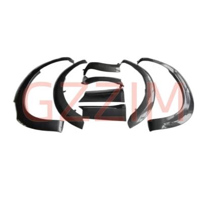 China 4x4 Dmax 2022 Wheel Arch Fender Flares Mudguards Pocket Style for sale