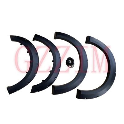 China Repuestos para automóviles de plástico Arco de rueda negro Fender Flares Protectores de barro Para F150 2021 en venta