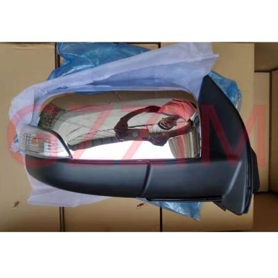 China Rearview Mirror Black / Chrome ABS Plastic Side Mirrors For Ranger 2012 - 2021 for sale