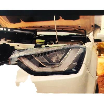 China 24V Car LED Head Light ABS Plastic Isuzu Headlights For DMAX 2021 for sale
