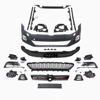 China Front Rear Auto Body Kit For Golf 7 Gti Optimal Performance for sale