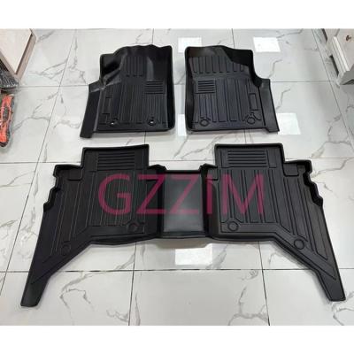Китай Внутренние пользовательские автомобильные полные коврики Поверхные коврики для автомобилей для Hilux Revo 2016 продается