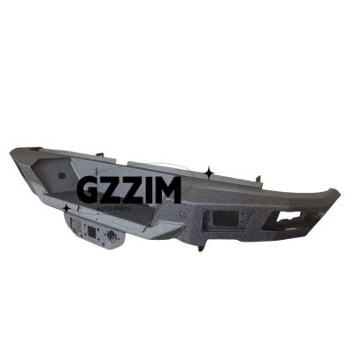 China 2020- Hilux Rocco Modified Rear Bumper Stainless Steel Material for sale