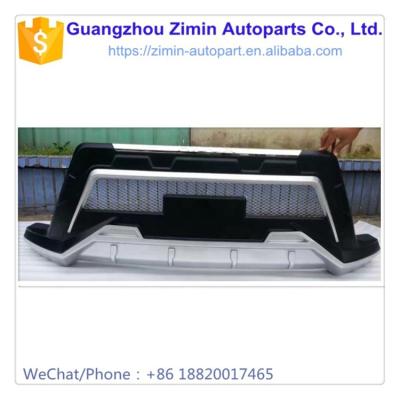 China ABS Protector de pára-choque dianteiro de plástico Navara Np300 Frontier 2016+ Protector de pára-choque de carro à venda