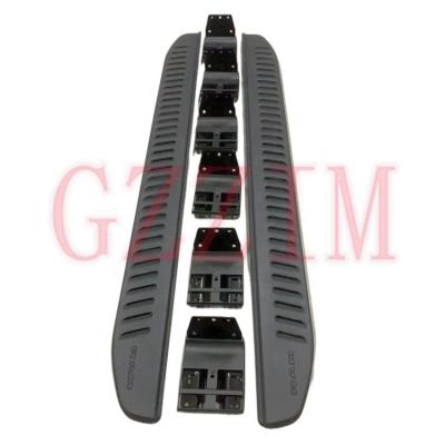China TRX Car Parts Aluminum Alloy Side Step Board Pedal Running Boards Ram 1500 for sale