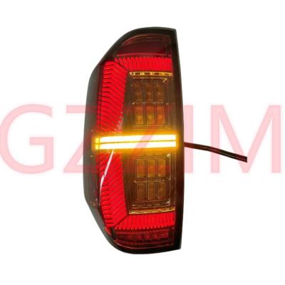 China Replacement ABS Dark Smoke LED Rear Light For Toyota Tundra 2014-2020 for sale
