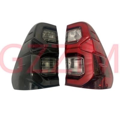 China high quality led car tail lights for Toyota Hilux Rocco Revo 2021 for sale