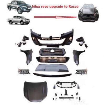 China No-need-cut Upgrade Body Kit for Toyota Hilux Rocco Revo Hilux 2016+ for sale