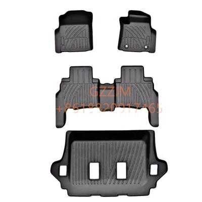 Cina Completo Set 3D TPE Car Floor Mat Toyota Rush Auto Floor Mats Foot Pad in vendita