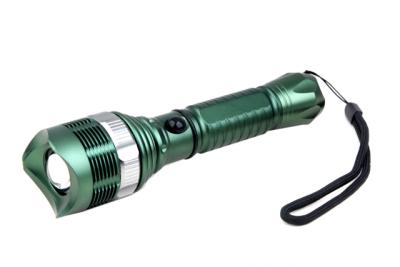 China Adjustable Blinking Zoom LED Flashlight Torch JW110181-Q3 for sale