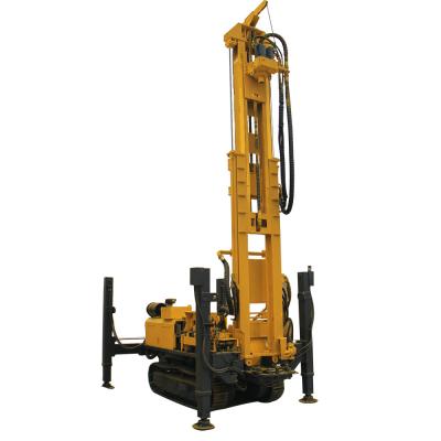 China 350m Depth Original Equipment Manufacture Hydraulic Water Well Drilling Rig SNR300C For Bore Well for sale