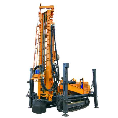 China SNR600C Hydraulic Water Well Drilling Rig Mobile Hydraulic Truck Mounted, Trailer Mounted And Crawler Mounted for sale
