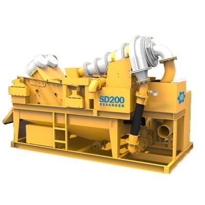 China SD200 Desander Pile Foundation Machinery To Separate Sand From The Drilling Fluid for sale