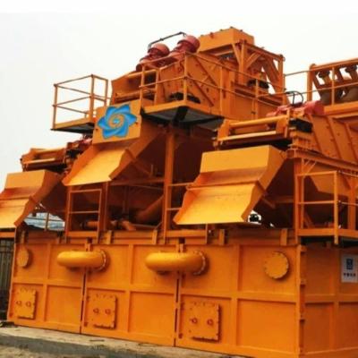 China SD500 Sand Desander Machine For Foundation Construction 500m3/h To Separate Sand From the drilling fluid for sale