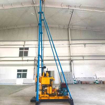 China 100m Spindle Type portable Core Drilling Rig for exploration, SPT, taking sample, small water well for sale