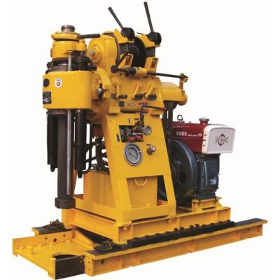 China XY-1A Core Drilling Rig  Portable Machine Optional Wineline Winch System 180m Depth for sale